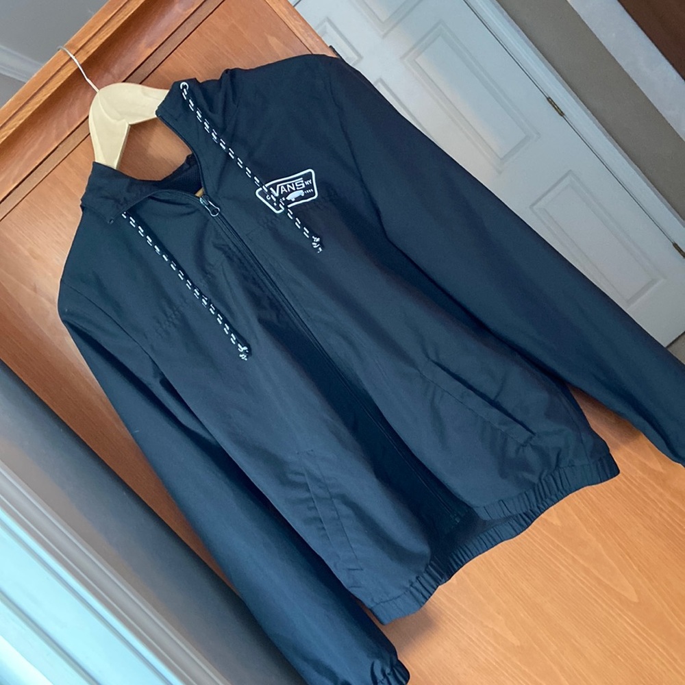 VANS WINDBREAKER JACKET